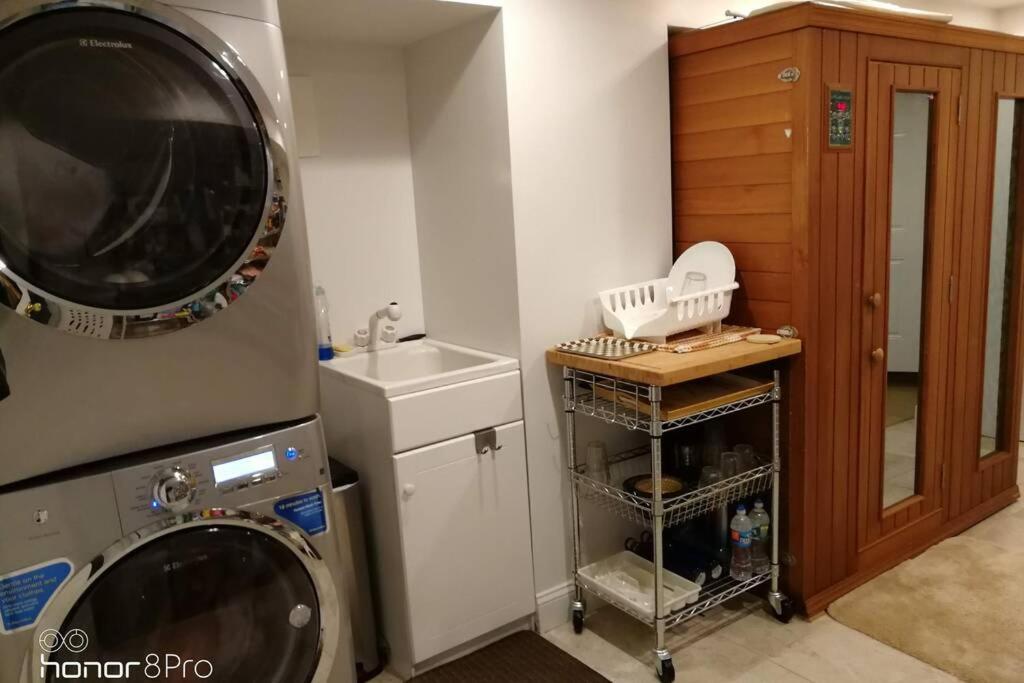 Apartamento 2-br Stylish Apt & Sauna In Woods. 24/7 Check-in. Armonk